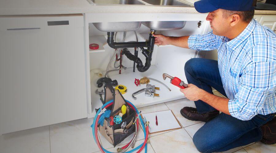 Professional sink repair in Fairfax, CA